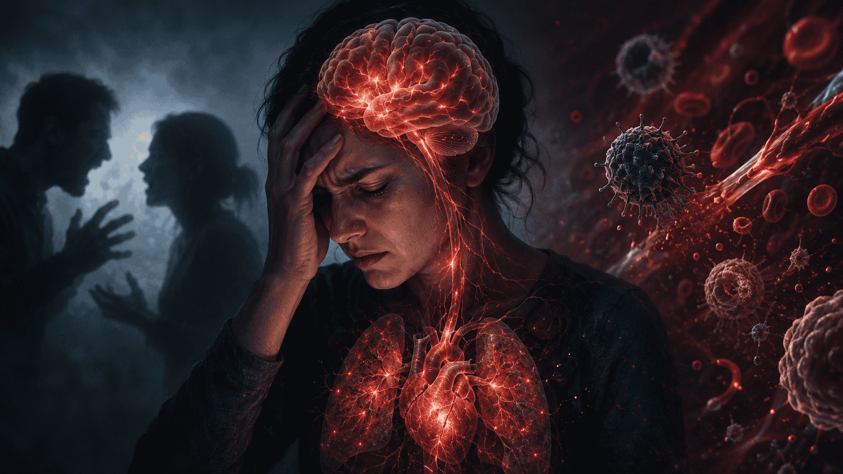 Relațiile toxice ne îmbolnăvesc la propriu: Cum transformă creierul stresul emoțional într-un atac biologic asupra corpului 1 6ce7f462 1ab5 4469 877a 52d31a201226 1