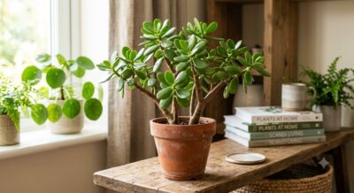 Crassula Ovata (Copacul de jad sau Planta banilor)