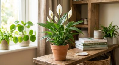 Spathiphyllum (Crinul păcii)