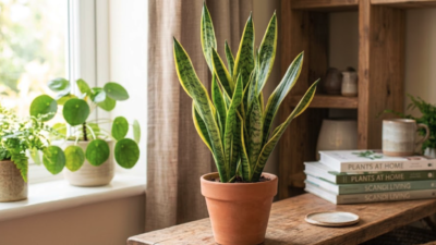 Sansevieria (Limba soacrei sau Planta șarpe)