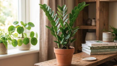 Zamioculcas Zamiifolia (Planta ZZ sau Palma de smarald)
