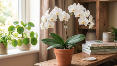 Orchideea (Orhideea Phalaenopsis)