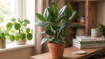 Ficus Elastica (Ficusul de cauciuc)