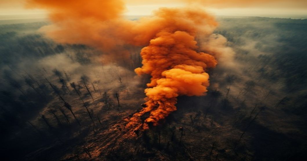 Incendii de amploare în Franța și Spania, 270.000 de oameni evacuați în ultimele zile 1 editorial news photography no text overlay no watermark photojournalism style 169 landscape for