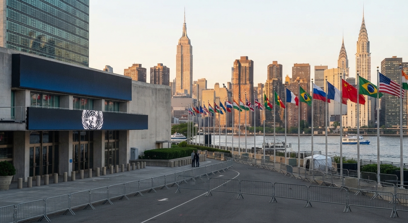 New York devine centrul diplomației mondiale: începe săptămâna Adunării Generale ONU 1 Gemini Generated Image u9z7kau9z7kau9z7 1