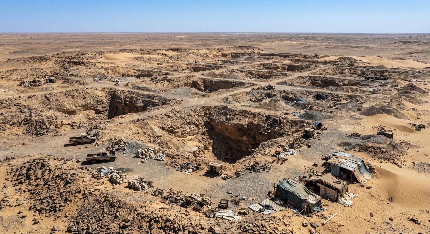 Tragedie în Sudan: o mină de aur s-a prăbușit, iar cel puțin 82 de oameni au murit 1 Gemini Generated Image v8dzcgv8dzcgv8dz