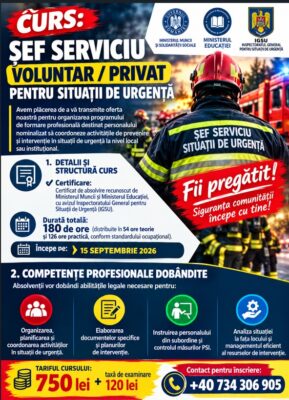 Siguranța comunității începe cu tine: Cursuri de formare profesională în domeniul PSI și SSM 1 WhatsApp Image 2026 09 08 at 17.09.49
