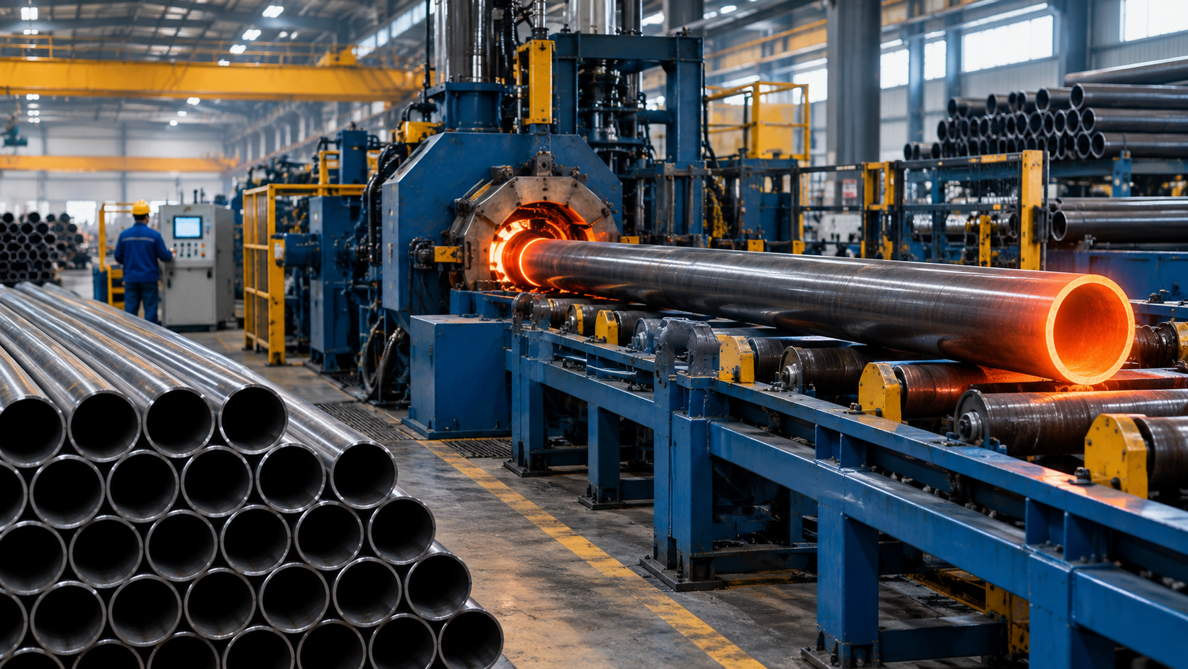 O fabrică din Iași ar putea suspenda unele activități. Situația economică pune presiune pe producătorul de țevi 3 6a507b54 ab42 400a 9e9f 9faf0eec4e17