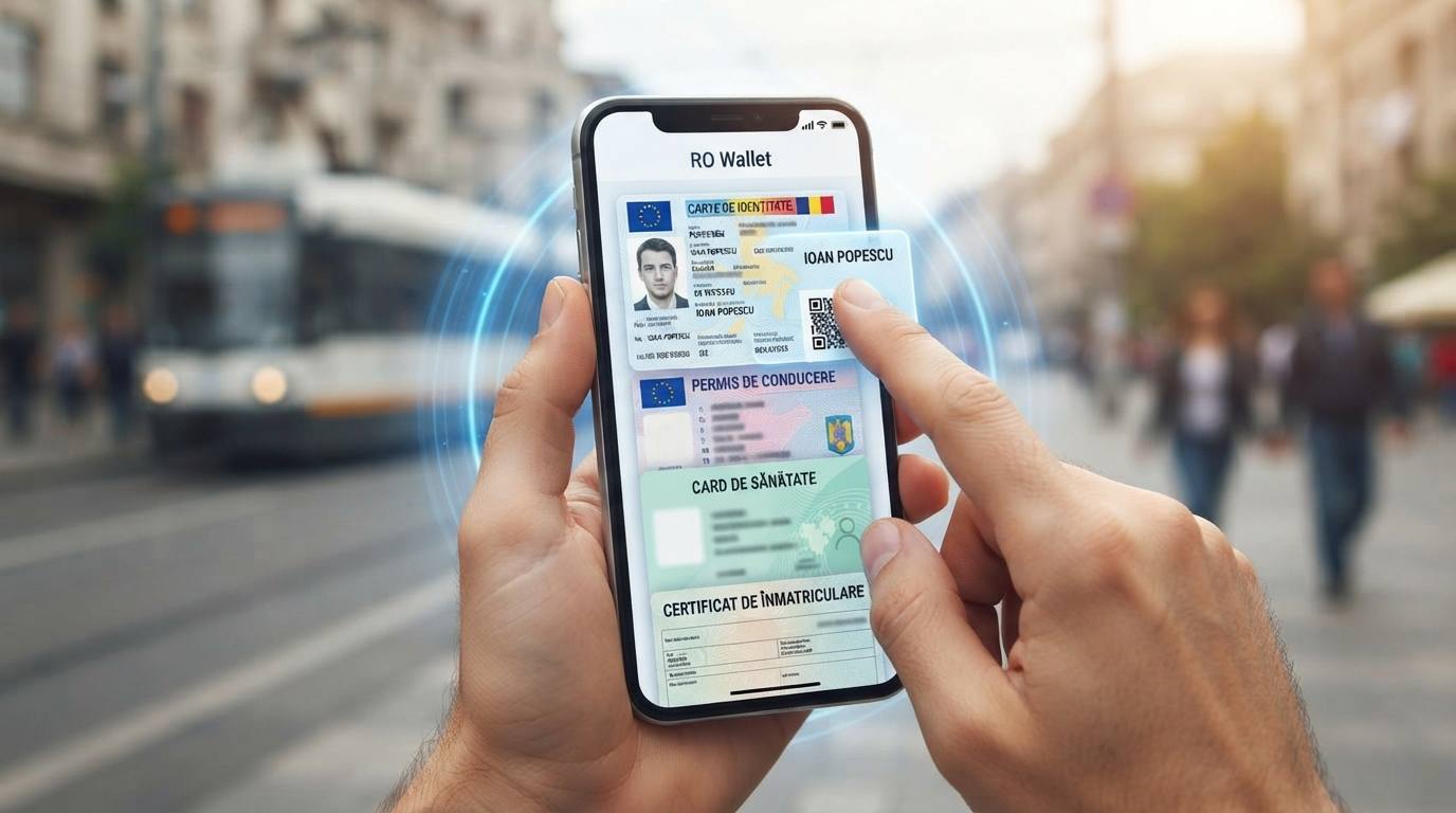 RO Wallet pe telefon: românii își vor putea păstra actele digitale într-o singură aplicație 1